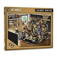thumbnail image 1 of YouTheFan NCAA Purebred Fans 500pc Puzzle, Assorted Teams, 1 of 3
