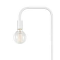 thumbnail image 4 of Globe Electric Holden Floor Lamp in Matte White with Vintage Edison Light Bulb, 4 of 9