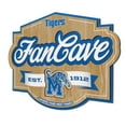 thumbnail image 1 of YouTheFan Memphis Tigers 17"x12.5" 3D Multi-Layered Fan Cave Sign, 1 of 5