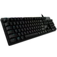 thumbnail image 2 of Logitech G512 CARBON LIGHTSYNC RGB  Mechanical Gaming Keyboard with GX Brown Switches, 2 of 6