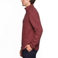 thumbnail image 4 of Lands' End Men's Quilted Quarter Zip Pullover, 4 of 7