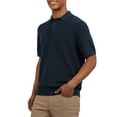 thumbnail image 3 of DKNY Men's Sweater Polo, 3 of 7