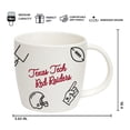 thumbnail image 3 of Logo Brands Texas Tech Red Raiders 18oz Playmaker Mug Bundle, 3 of 4