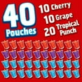 thumbnail image 5 of Kool-Aid Jammers Juice Pouches Variety Pack 6 fl. oz., 40 pk., 5 of 10