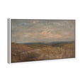 thumbnail image 1 of Hill Top View Vintage Landscape Canvas Print by Oliver Gal Prints, 1 of 4