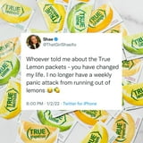 True Lemon Crystallized Lemon Packets, 500 ct. - Samsclub.com