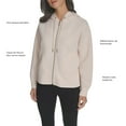 thumbnail image 3 of DKNY Women's Tech Ottoman Jacket, 3 of 7