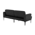 thumbnail image 10 of Serta Preston Convertible Polyester Fabric Sofa, 10 of 15