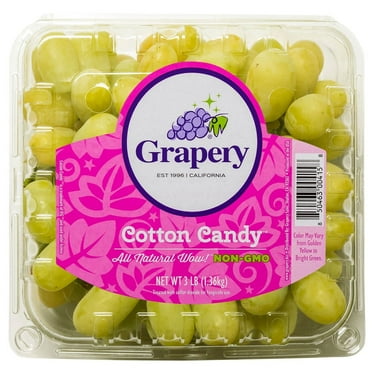 Cotton Candy Grapes, 3 lbs.