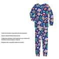 thumbnail image 4 of Member's Mark Toddler 2-Piece Holiday Pajamas, 4 of 8