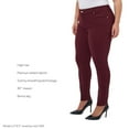 thumbnail image 4 of Seven7 Women's Tummyless Skinny Jean, 4 of 8