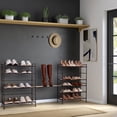 thumbnail image 15 of Seville Classics 3-Tier Resin Slat Shoe Rack, 26.5" W x 12.2" D x 19" H Assorted Colors, 15 of 16