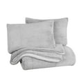thumbnail image 5 of Swift Home 3-Piece Reversible Faux Fur Sherpa Comforter Set, Assorted Sizes, 5 of 6