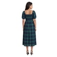 thumbnail image 3 of Lands' End Women's Smocked Dress, 3 of 6