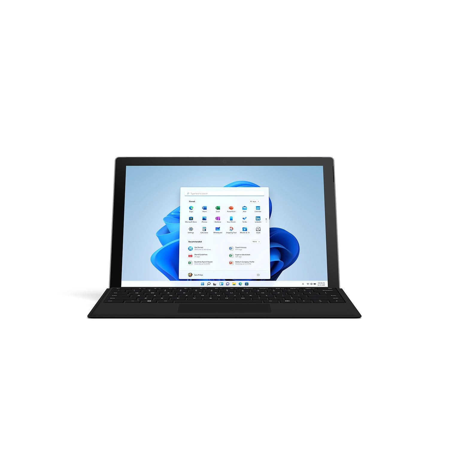 Microsoft Surface Pro 7+ Bundle - 12.3
