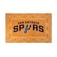 thumbnail image 1 of Logo Brands San Antonio Spurs Coir Outdoor Mat, 1 of 3