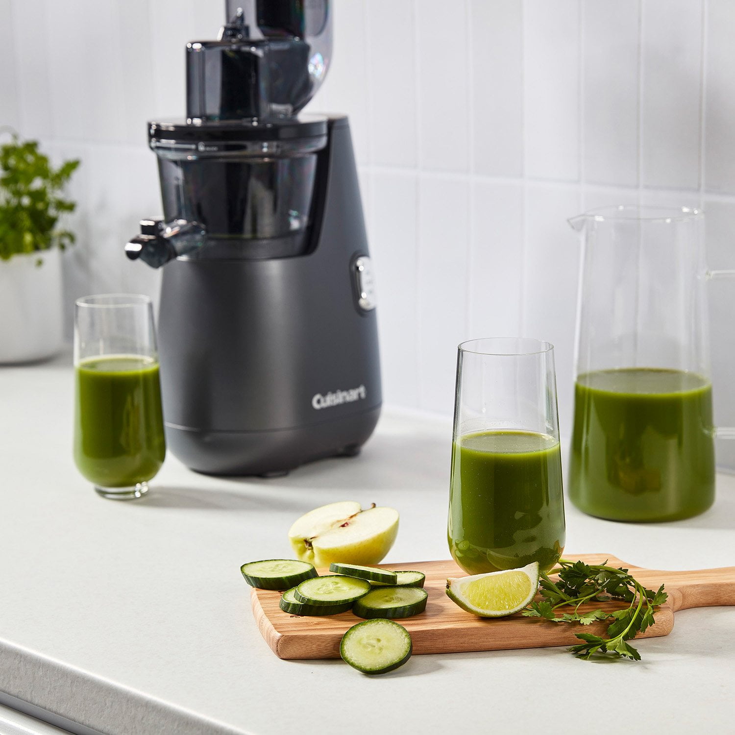 Cuisinart スロージューサー 75mm Cuisinart Easy Clean Slow Juicer - Samsclub.com