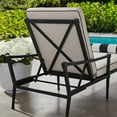 thumbnail image 3 of Member's Mark Sheffield Chaise Lounger with Sunbrella Fabric, Set of 2, 3 of 3