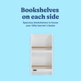thumbnail image 6 of Graco Read-with-Me 6 Drawer Chest with Bookshelves, Choose Color, 6 of 9