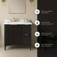 thumbnail image 9 of OVE Decors Gabi 36" W x 22" D Freestanding Bathroom Vanity with Sink, 9 of 14