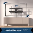thumbnail image 8 of Mounting All Large Full Motion Heavy Duty TV Wall Mount for TVs up to 90", 8 of 10