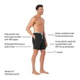 thumbnail image 6 of Member's Mark Men's Resort Swim Trunk, 6 of 10
