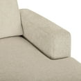 thumbnail image 8 of Elliot Stain-Resistant Fabric Reversible Sofa Chaise Sectional, Assorted Colors, 8 of 15