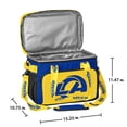 thumbnail image 4 of Logo Brands Los Angeles Rams 36 Can Cooler, 4 of 4