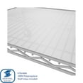 thumbnail image 7 of Member's Mark 6-Tier NSF Heavy Duty Wire Shelving, 47.75" W x 18" D x 75.5" H, 7 of 16