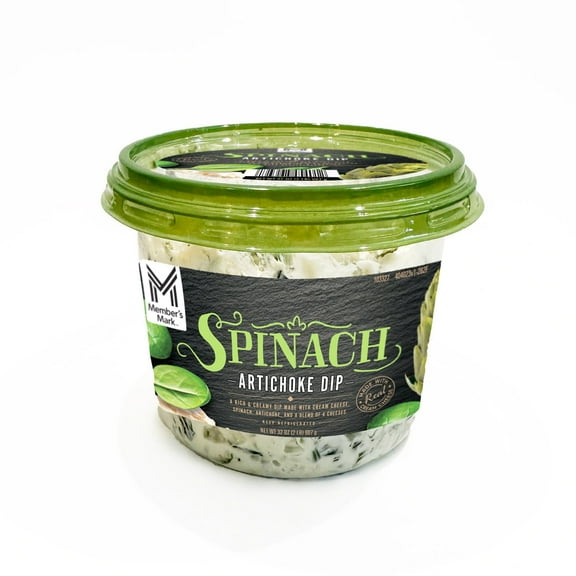 Member's Mark Spinach Artichoke Dip, 32 oz.