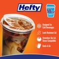 thumbnail image 3 of Hefty Chill-To-Go Clear Plastic Cups with Sip Lids, 18 oz., 60 ct., 3 of 9