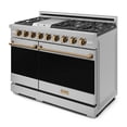 thumbnail image 4 of Thor Kitchen Gordon Ramsay Series 48-Inch Professional Gas Range w/ Pro-Style Knobs, 4 of 9