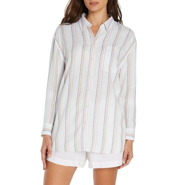 Gap Women's Linen Button-Down Top