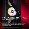 thumbnail image 3 of iBUYPOWER Slate Gaming PC Desktop - Intel Core Ultra 7 270K Plus, NVIDIA GeForce RTX 5070 12GB, 32GB DDR5 RAM, 1TB NVMe SSD, 3 of 12
