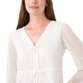 thumbnail image 10 of Edited by Maren Morris Women's Boho Blouse, 10 of 12