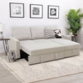 thumbnail image 5 of Newton Storage Sofa Bed Sectional, 5 of 8