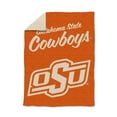 thumbnail image 1 of Logo Brands OK State Cowboys Luxe Dreams Throw, 60" x 80", 1 of 6