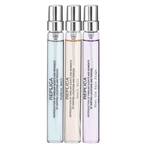 Maison Margiela REPLICA 100ml 3本セット【訳あり】 Maison Margiela Replica Travel 3 Piece Spray Set - Samsclub.com