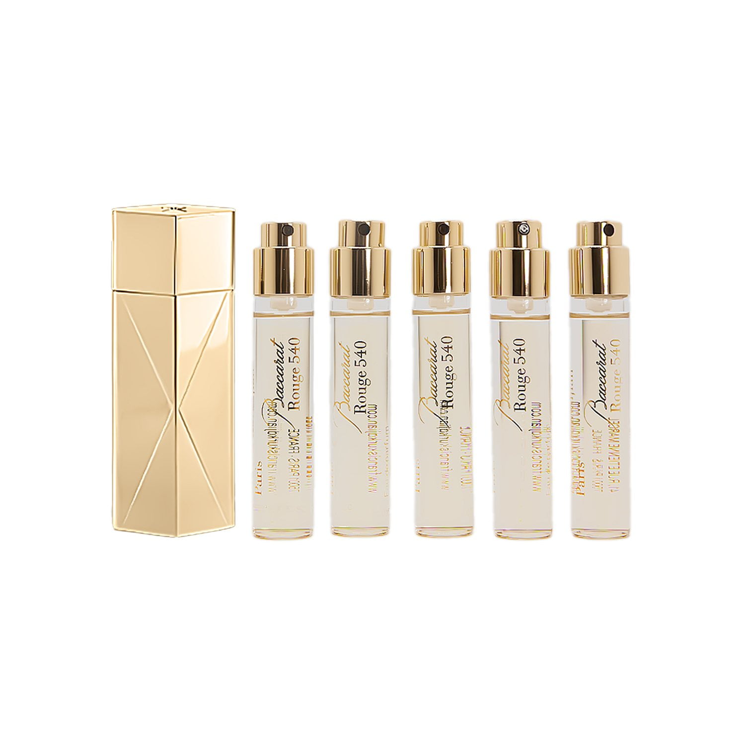 Maison Francis Kurkdjian Baccarat Rouge 540 Set Of 5 X 11ml +