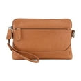 thumbnail image 5 of Frye Melissa 100% Genuine Leather Women's Crossbody Wristlet Bag, 5 of 9