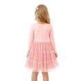 thumbnail image 2 of Zunie Girls Long Sleeve Tutu Dress, 2 of 5