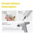 thumbnail image 10 of HOTO Cordless Hot Glue Gun with 10 Glue Sticks, 10 of 10