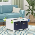 thumbnail image 1 of RiverRidge Kids Activity Table with Cubbies, Removable Cups and 4 Bins, 1 of 7