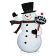 thumbnail image 5 of Member's Mark 6' Pre-Lit Pop-Up Twinkling Snowman, 5 of 6