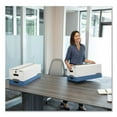 thumbnail image 7 of Bankers Box STOR/FILE Storage Box with Button Tie, White/Blue Letter, 12ct., 7 of 7