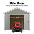thumbnail image 7 of Handy Home Products Gable 10' x 16' Outdoor Wooden Shed, 7 of 15