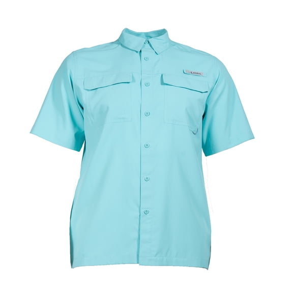 Habit Men's Short Sleeve 50+ UPF Fishing Shirt