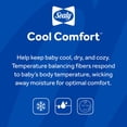 thumbnail image 10 of Sealy Cool Comfort Waterproof Infant/Toddler Crib Mattress Pad, 10 of 10