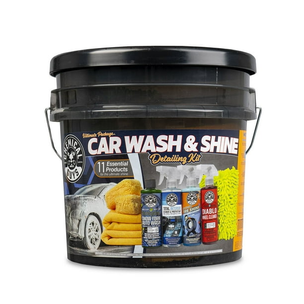 Chemical Guys Ultimate Package Car Wash & Shine Detailing Kit 11
