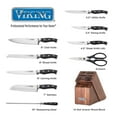thumbnail image 2 of Viking 15-Piece Knife Set With Wood Block, 2 of 16